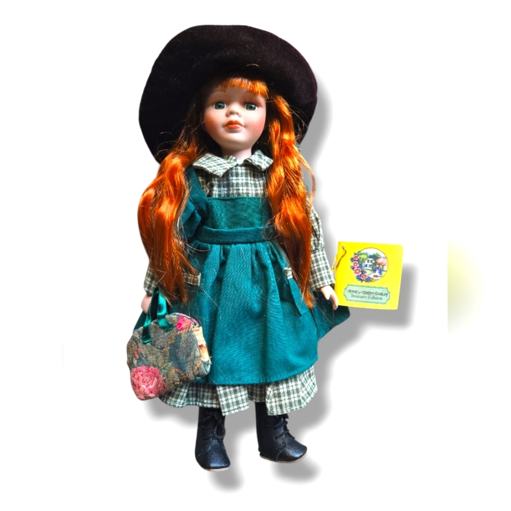 Anne of Green Gables Porcelain Doll Treasure Edition Canada Vintage Collectible